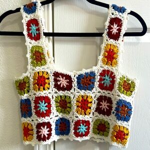 Forever 21 Crochet top